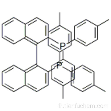 Phosphine, 1,1 &#39;- (1R) - [1,1&#39;-binaphtalène] -2,2&#39;-diylbis [bis (4-méthylphényl)] - CAS 99646-28-3